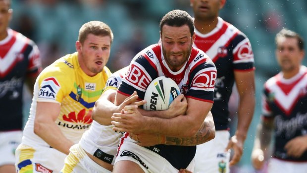 Wary: Boyd Cordner expects a fired-up Cronulla.