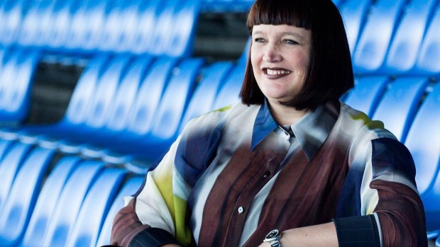 Outside chance: Outgoing Bulldogs chief executive Raelene Castle may be a candidate for the role of ARU chief.
