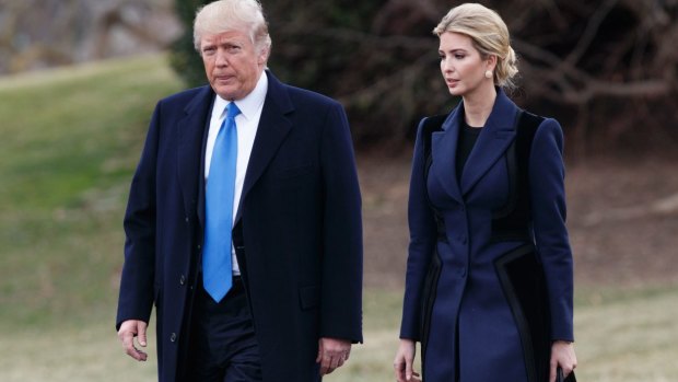 Six in 10 Americans say they disapprove of the major White House roles Trump has given to his daughter Ivanka and her husband, Jared Kushner.