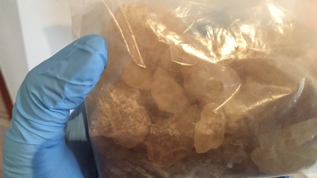 Raids over two days helped shut down a drug trafficking operation on Brisbane's southside.