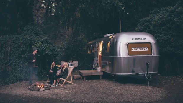 AirStreams, the answer to a luxury camping experience.