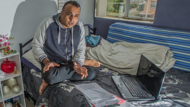 Bangladeshi man and former 457 visa holder Asik Arefin (now living in Queanbeyan) is facing deportation after the Canberra courier company he worked with collapsed in questionable circumstances over a year ago.