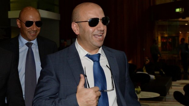 Moses Obeid (left) and Paul Obeid will have to give evidence after losing the latest round in their battle against the ACCC