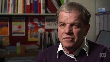Paediatrician Dr David Isaacs was moved to tears when describing to the ABC's 7:30 the fate he witnessed for patients on Nauru.