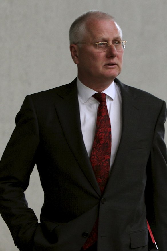 Bret Walker, SC, identified a gap in electoral laws for the City of Sydney that could have been exploited.