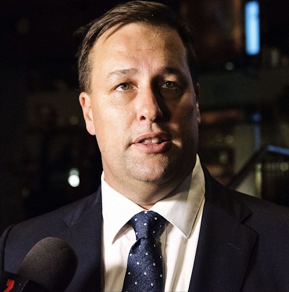 The Liberal member for Mackellar, Jason Falinksi.