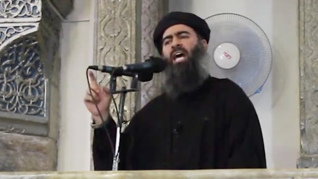 Bucca inmate: Abu Bakr al-Baghdadi, who now styles himself Caliph Ibrahim of the Islamic State, spent five years in the US-run detention centre.