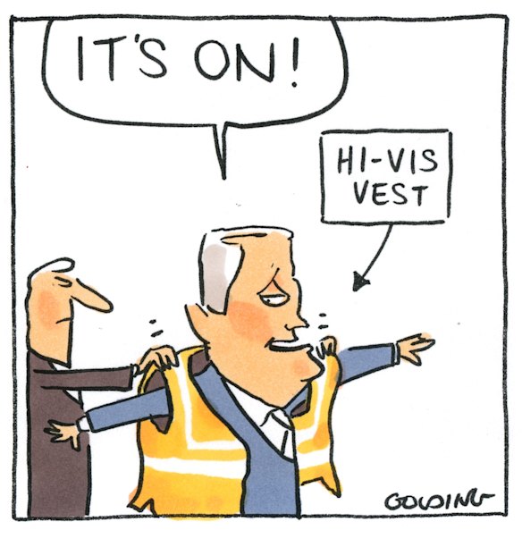 Illustration: Matt Golding.