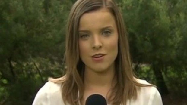 Channel Seven cadet Amy Taeuber was dismissed in controversial circumstances.
