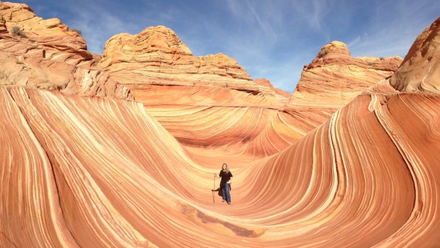 The Wave is an internationally acclaimed wonder of the world secreted in the desert sands of the Paria Canyon-Vermilion Cliffs Wilderness. 