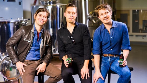Hanson are now beer brewers and musicians.
