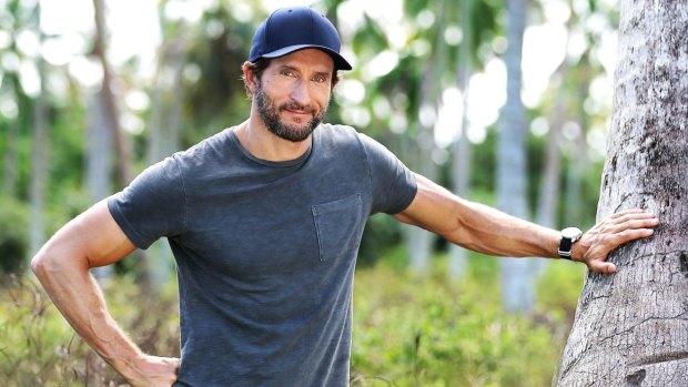  host Jonathan LaPaglia in Samoa. 