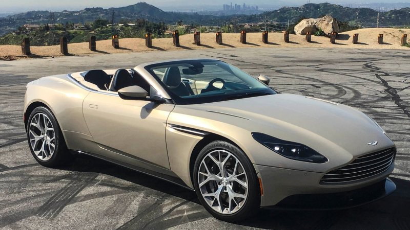 2019 Aston Martin Db11 Volante Review China S Influence
