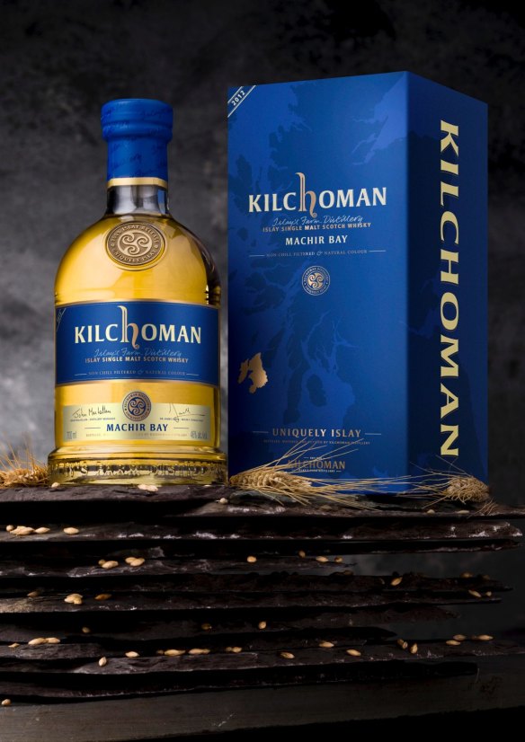 Kilchoman Machir Bay is top in its price range for beautifully balanced flavours.