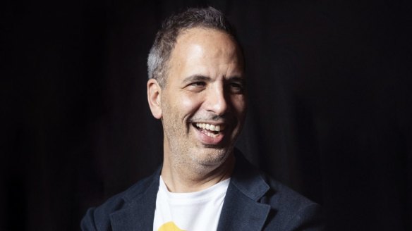 Yotam Ottolenghi in conversation at the Sydney Opera House.