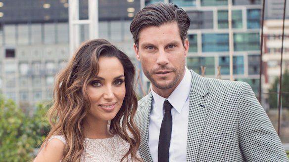 Snezana Markoski and Sam Wood are also shopping their upcoming wedding.