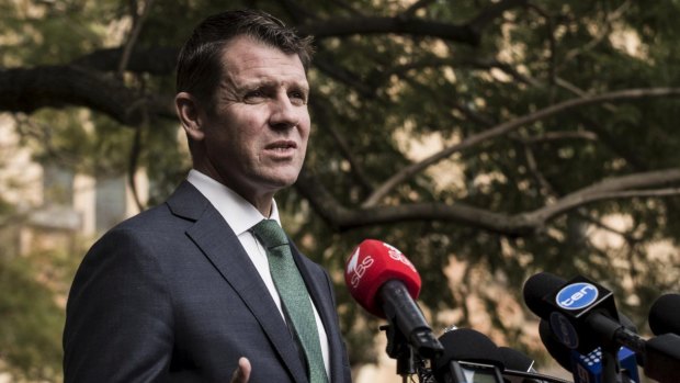 Premier Mike Baird said the government needed to take a gradual approach that did not dishonour contracts with businesses.
