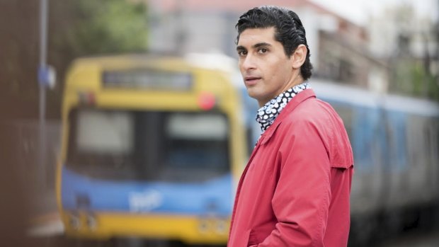 Osamah Sami in <i>Ali' Wedding</i>.

