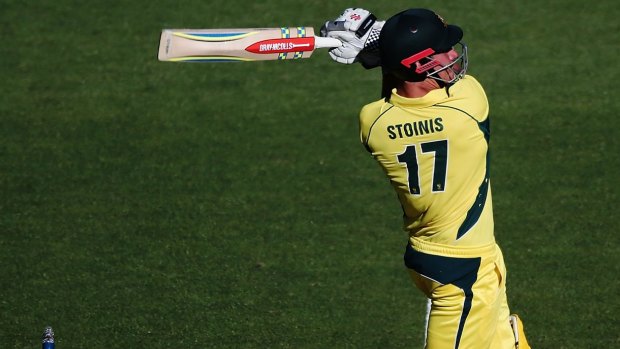 Marcus Stoinis clubbed an incredible 11 sixes.