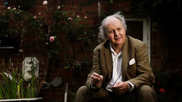 Alexander McCall Smith in Melbourne in 2010.