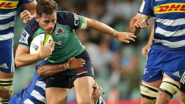 Five seasons in one deal: Bernard Foley's three-year contract with the Waratahs will also allow two seasons in Japan.