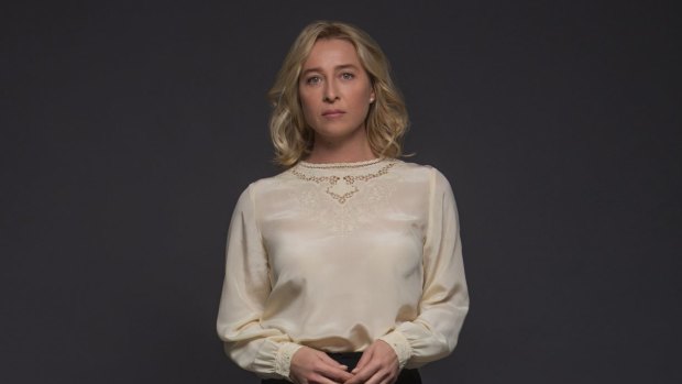 Asher Keddie, pictured, and Imogen Banks are working on the new series The Sisters Antipodes, which will be produced by Endemol Shine.
