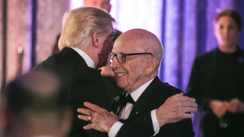 Rupert Murdoch and Donald Trump: A friendship of convenience