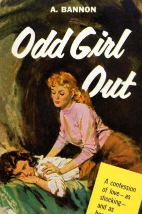 Odd Girl Out. By Ann Barron.