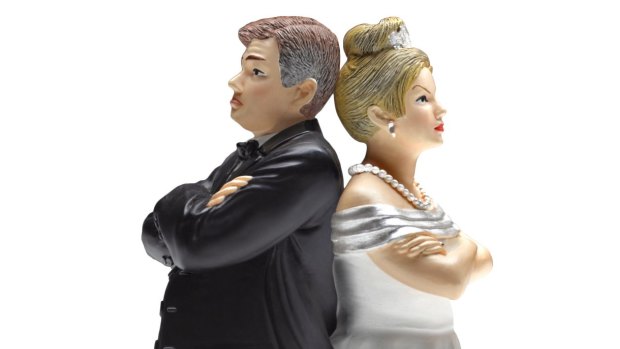 Divorce usually leads to an initial decrease in living standards for both parties.