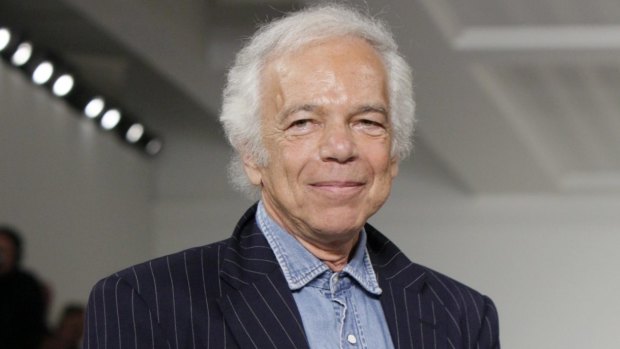 Ralph Lauren is writing an autobiography for 50th anniversary of fashion  empire