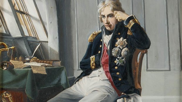 Ship's records indicate the tragedy of death was never far away: Lord Horatio Nelson.