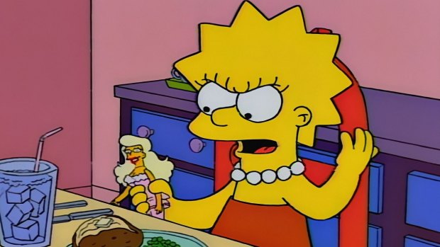 Lisa Simpson: The starfish-headed child prodigy of Springfield.