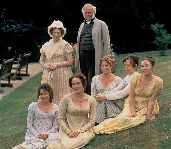 It's as if the Bennets in <I>Pride and Prejudice</I> suddenly became boys in need of wealthy brides.