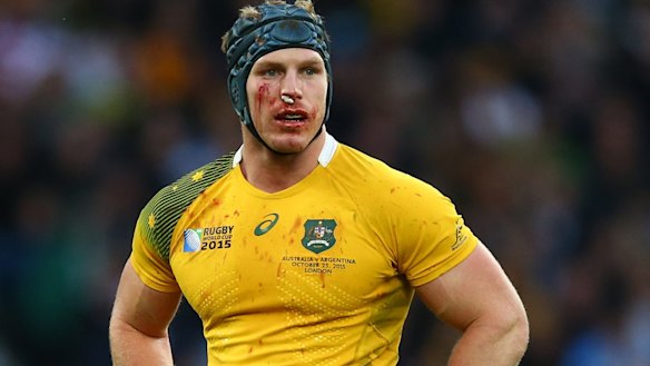 Pocock is in peak physical condition. 