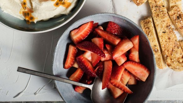 Now is a great time to stock up on strawberries while they are relatively cheap.