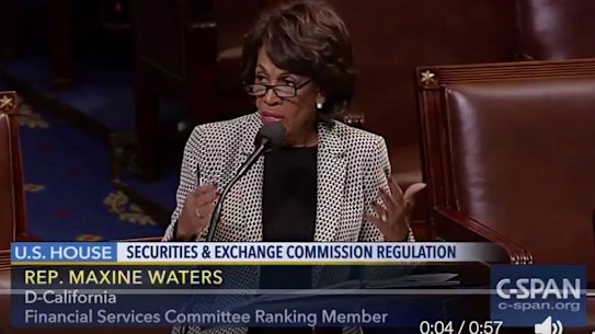 Representative Maxine Water