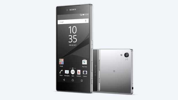 The Xperia Z5 Premium comes with a mirrored glass back, particularly striking on the chrome model.