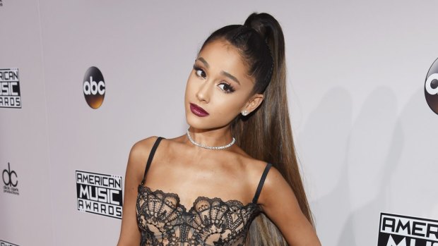 Ariana Grande says she feels hurt that so many young people are comfortable using phrases that objectify women.