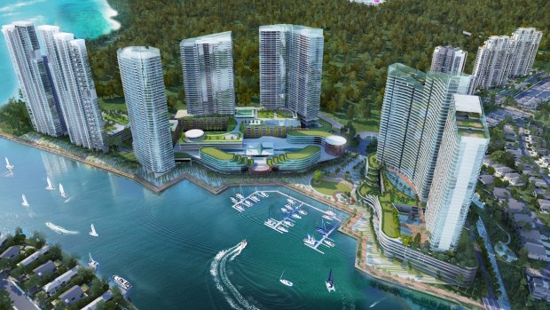 Walker Corporation's master-planned residential community in Malaysia, Senibong Cove, outshone the competition at the recent South East Asia Property Awards (Malaysia). 