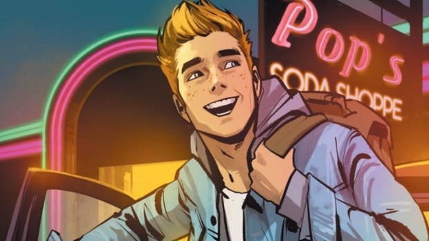 The rebooted Archie comic has been turned into a new TV series, <i>Riverdale</i>.