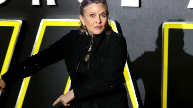 Carrie Fisher died after suffering a heart attack on a flight to Los Angeles.