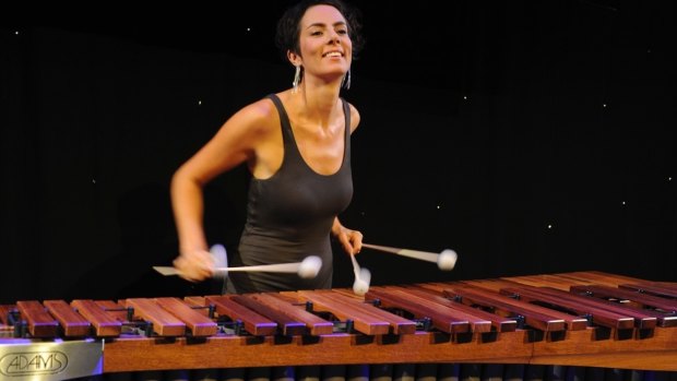 Claire Edwardes: a glorious toolbox of timbres.