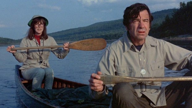 Unlikely couple Elaine May and Walter Matthau make us care deeply about their prospects for happiness in A New Leaf.