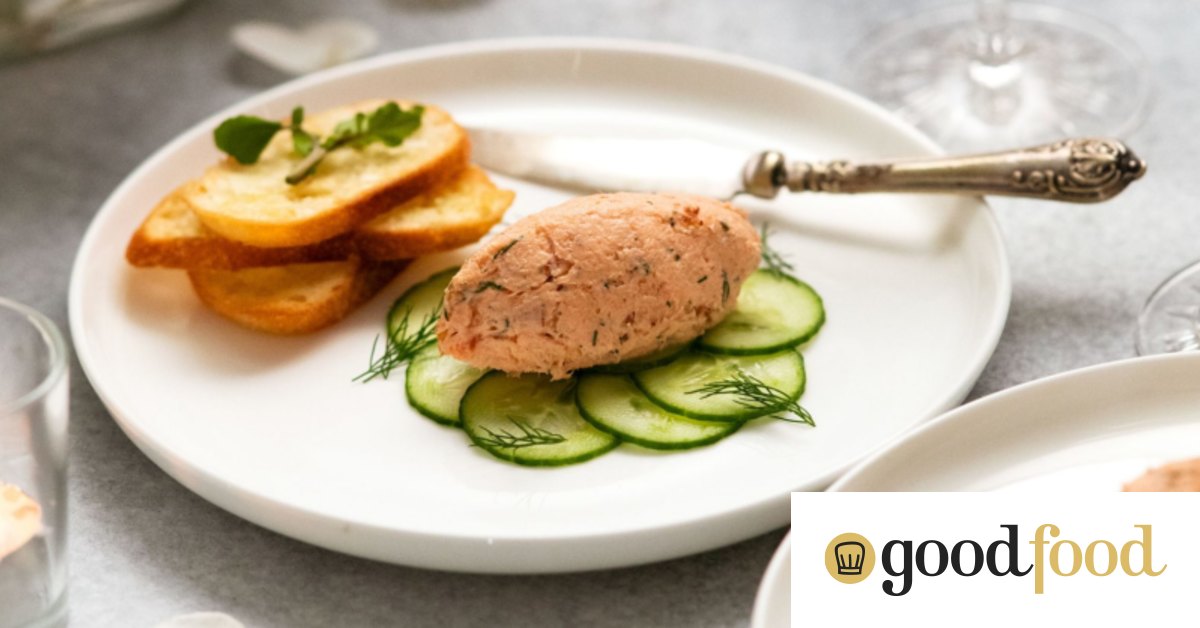 RecipeTin Eats x Good Food Smoked trout rillettes