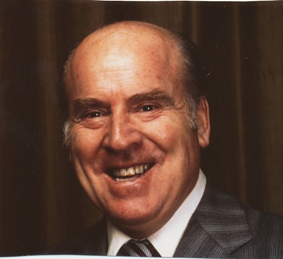 Former CUB chief Lou Mangan.