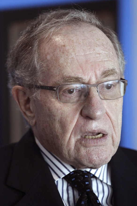 Attorney and law professor Alan Dershowitz denies assaulting Virginia Roberts. He also denies ever meeting her.