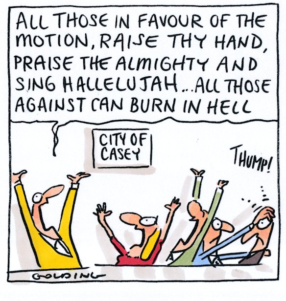 Illustration: Matt Golding