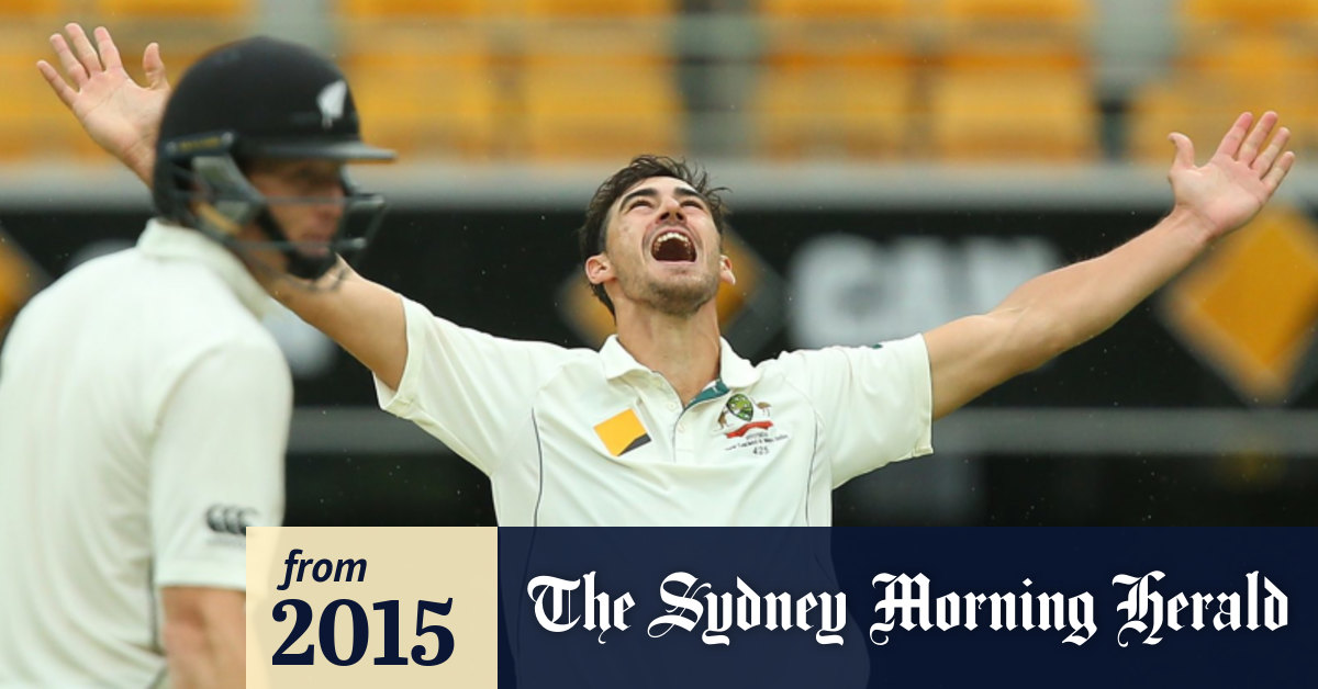 Australia vs New Zealand Test Series: First Test live - day five