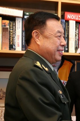 Chinese General Fan Changlong.