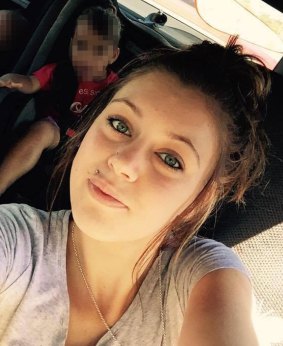 Young mother jailed: Tori Shipman.